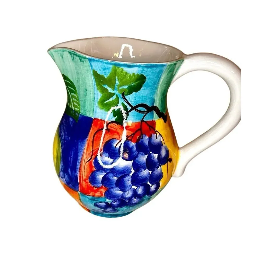 Ancora hand painted
